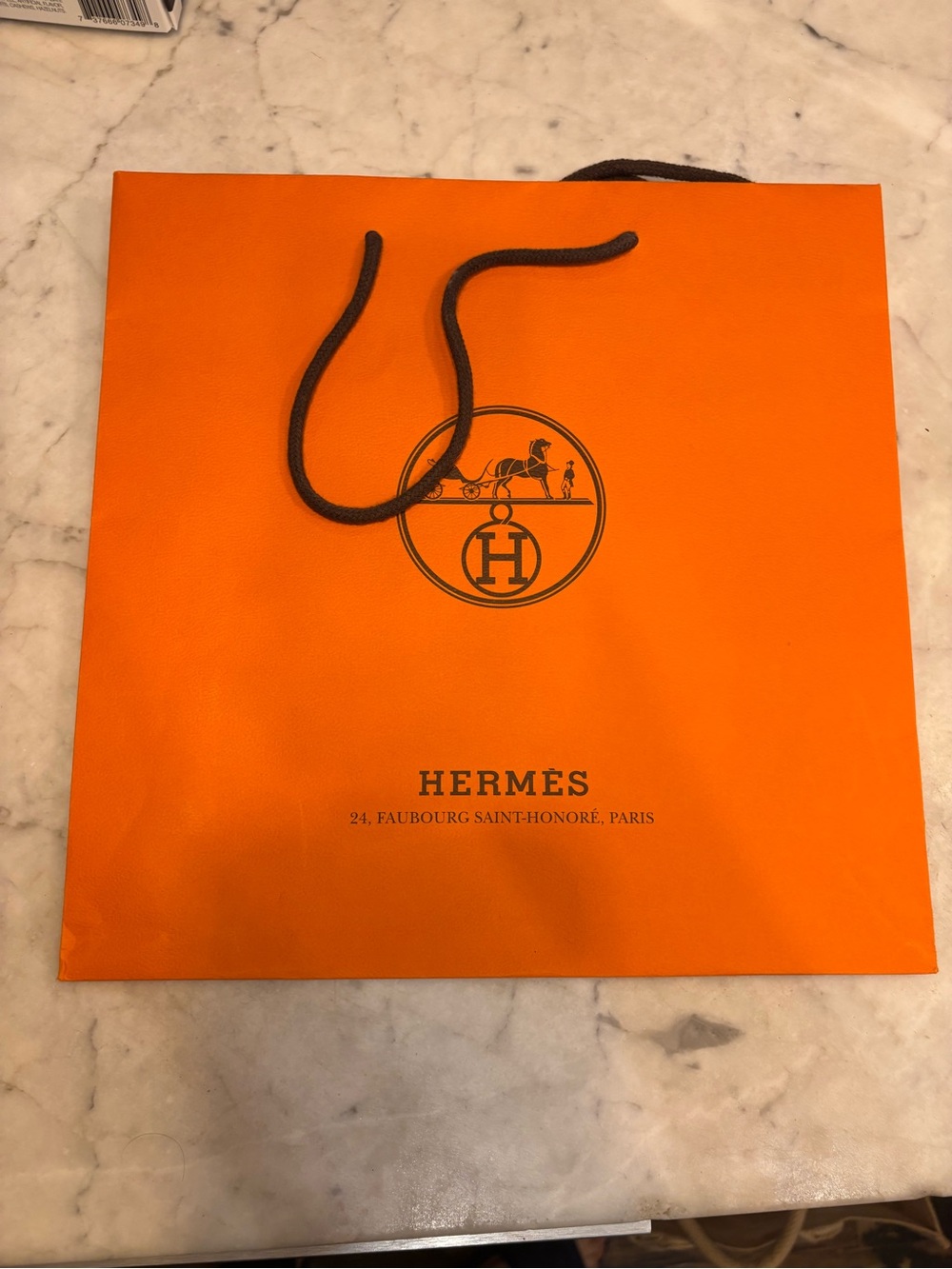 Hermes shopping bag